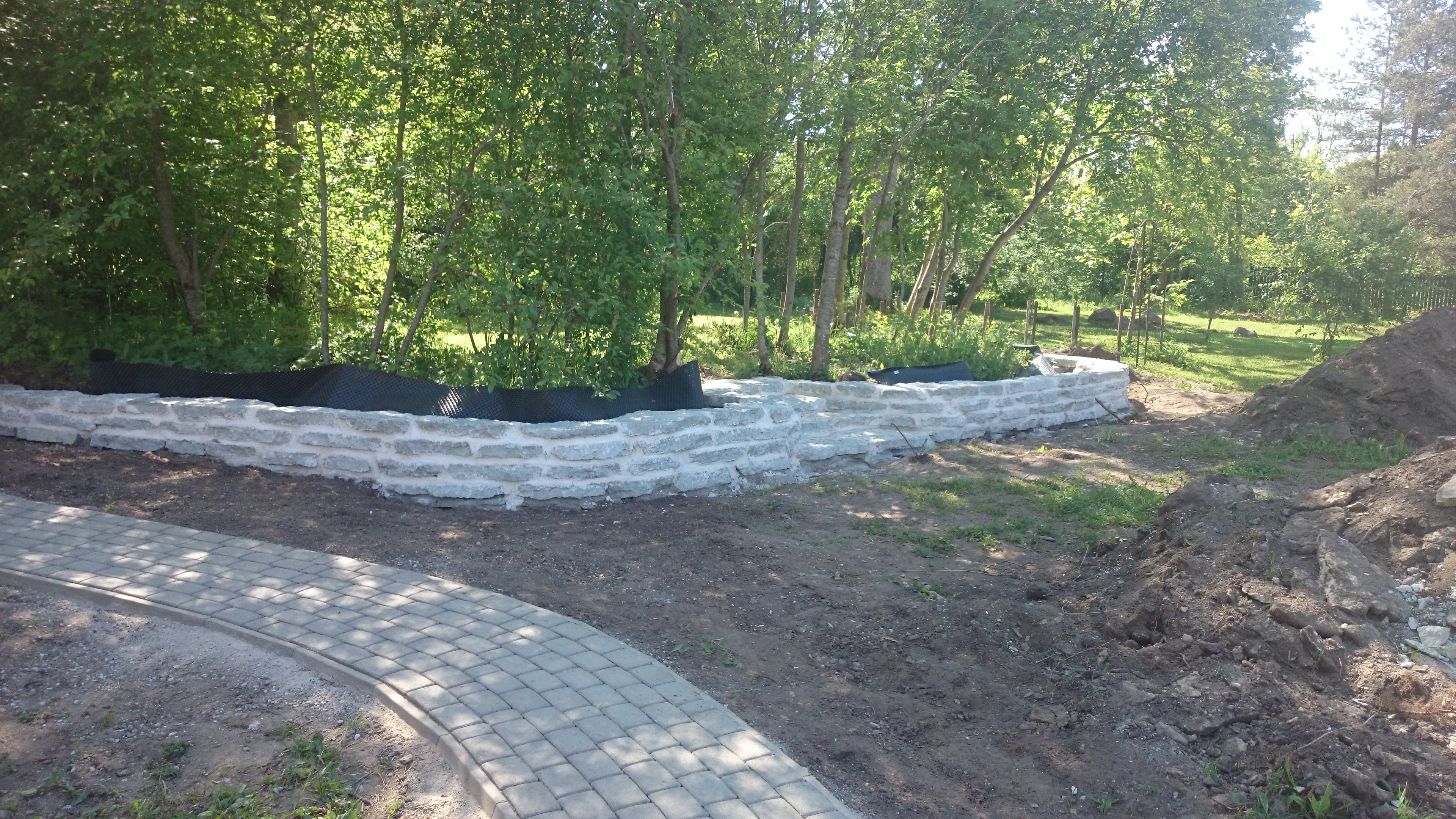 Piirdeaedade tegemine